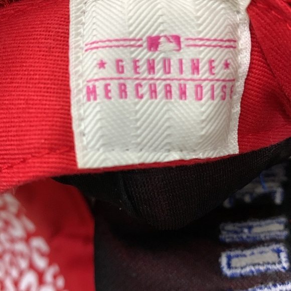 Phillies - Victoria’s Secret PINK Sequin Cap Baller Hat Take Me Home ♥️🤍🧢 - Picture 8 of 9